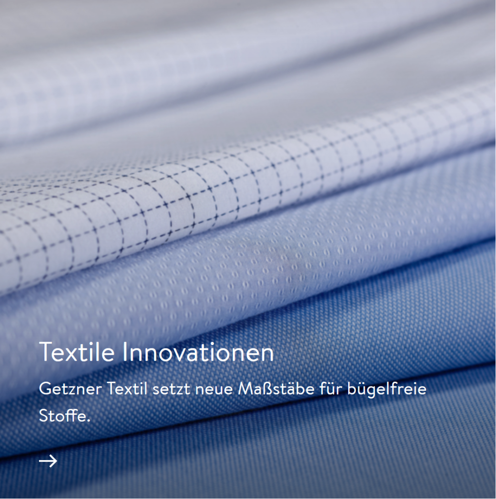Getzner - Textile Innovationen