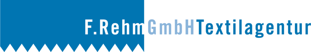 F. Rehm Textilagentur Logo