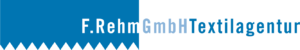 F. Rehm Textilagentur Logo