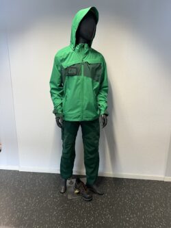 Firma Mode in grün